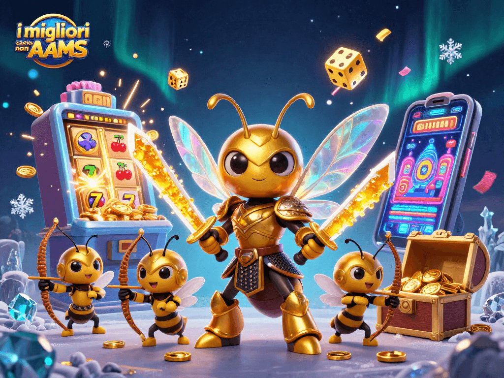 I migliori casino non AAMS offrono avventure incredibili con jackpot e emozionanti giochi d'azzardo.