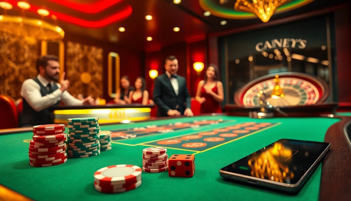 Experience the excitement of gambling at 88bet.ru.com with a vibrant casino scene featuring blackjack and poker.