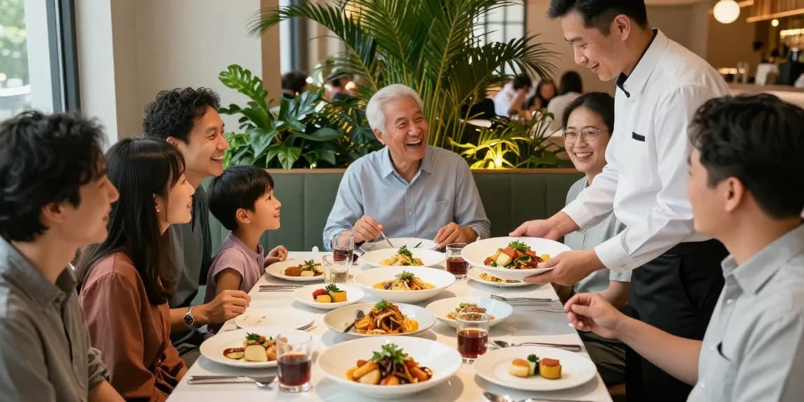 ROKOK88 login menu offerings at River City Restaurant, showcasing diverse and delicious dishes in an inviting dining setting.