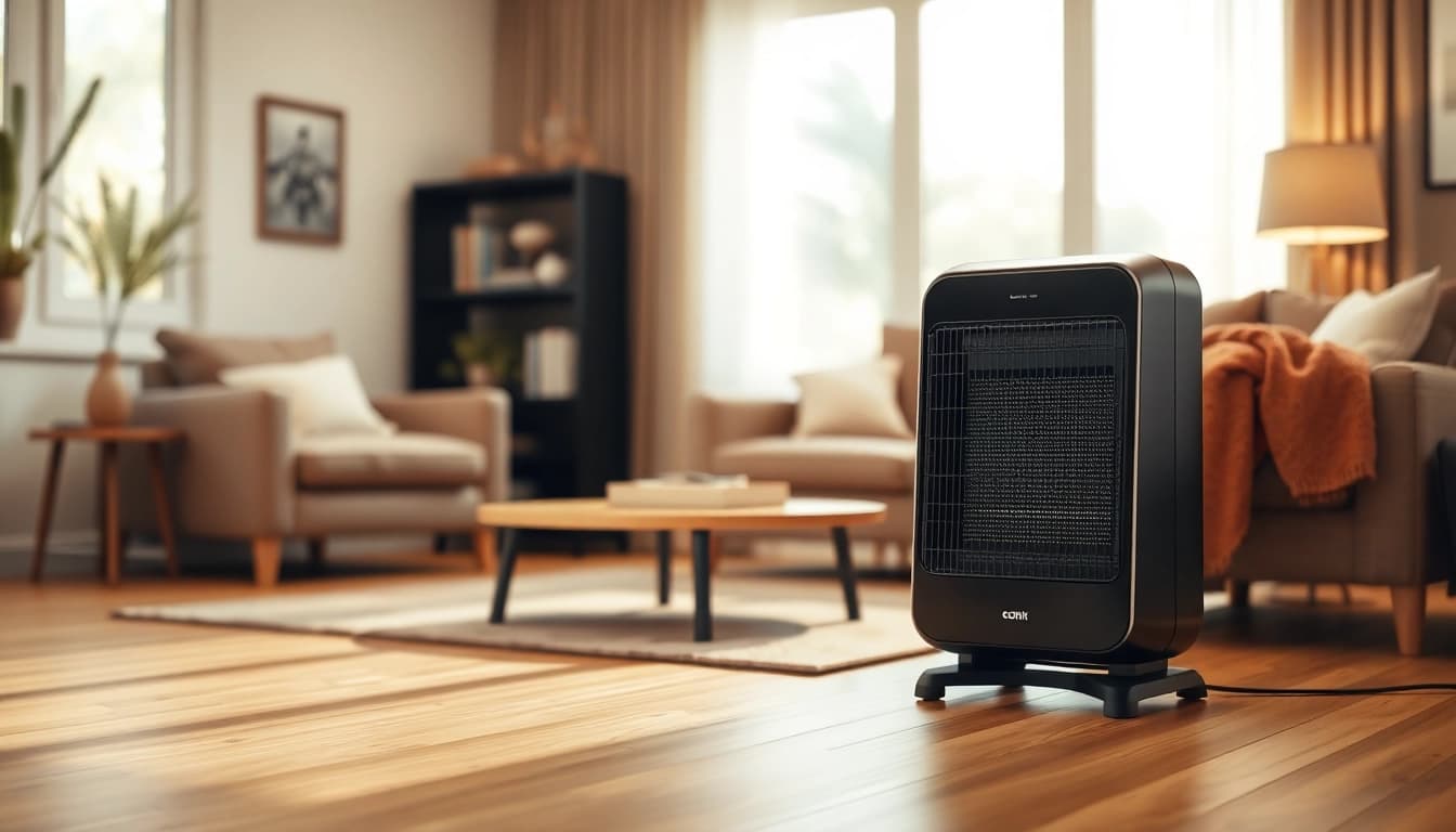 Heizkörper kaufen im modernen Wohnraum mit elegantem Design und gemütlicher Atmosphäre.