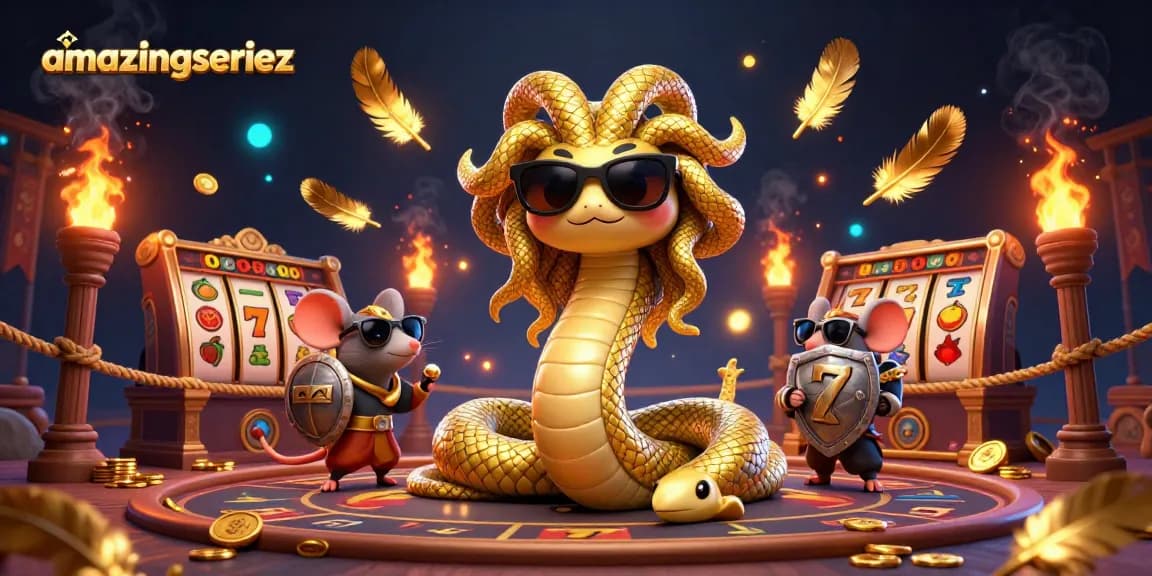 Players spin the reels at amazingseriez, enjoying rich jackpot opportunities in a vibrant casino scene.