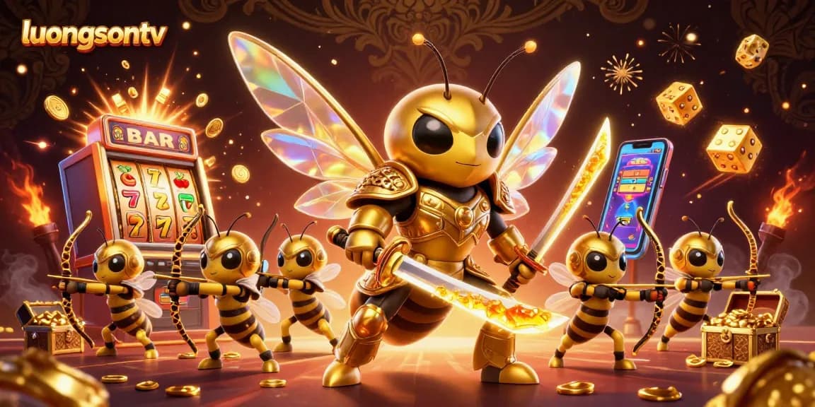 Experience thrilling gambling action with luongsontv blending dynamic characters and casino elements.