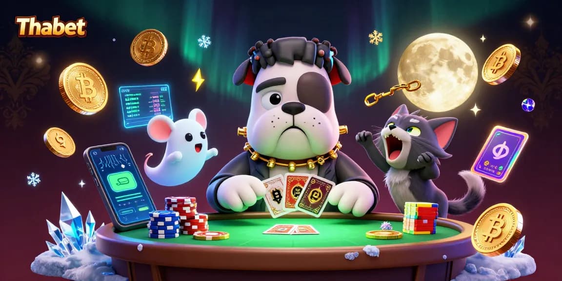 Thabet offers exciting gameplay with a spooky dealership and neon cryptocurrency elements that elevate the gaming experience.
