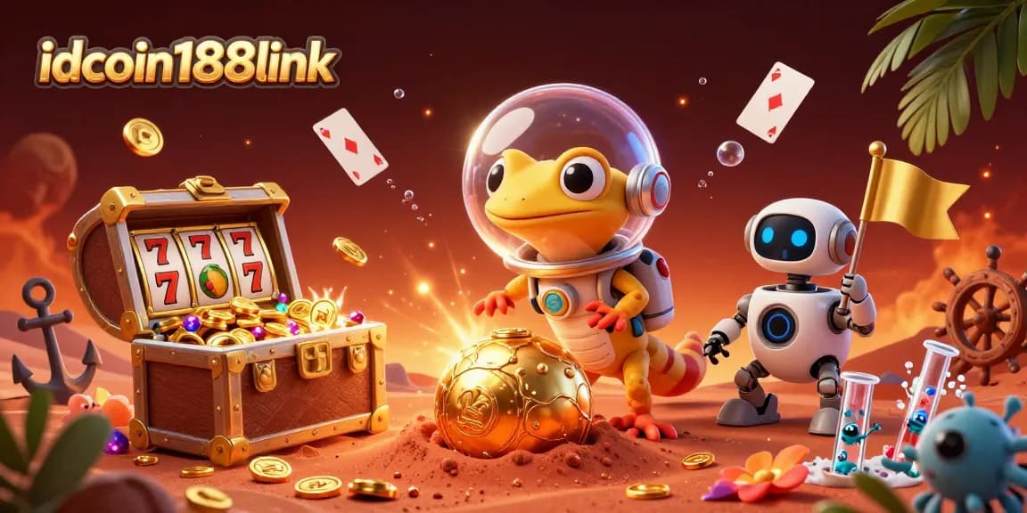 Uncover thrilling gaming adventures at idcoin188link in a vibrant casino world.