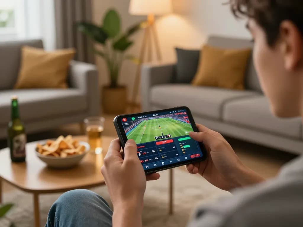 Enjoying a strategic moment on the rik vip betting app reveals exciting gaming options and a cozy atmosphere.