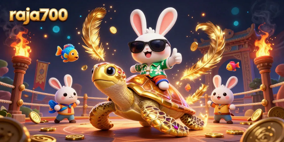 Raja700 menghadirkan kegembiraan dengan karakter animasi 3D ceria dalam permainan togel online yang menarik.