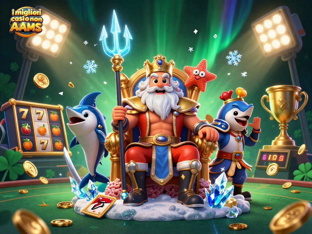 I migliori casino non AAMS offrono giochi avvincenti come slot con jackpot e frutti fortunati.