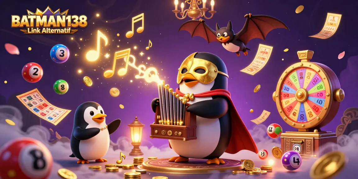 Menangkan hadiah di BATMAN138 Link Alternatif dengan permainan slot yang seru dan dinamis.