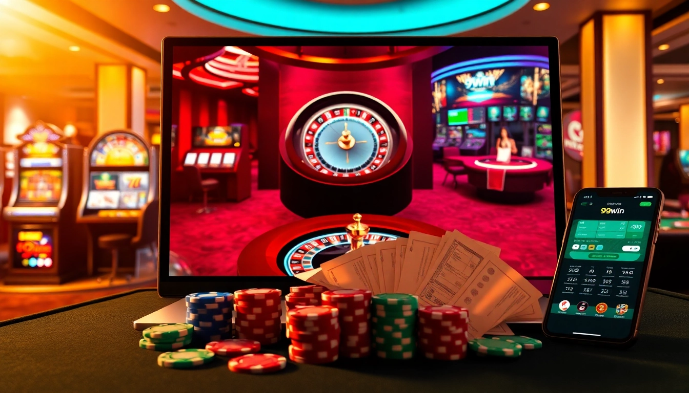 Experience the excitement of winning at 99win with vibrant casino games and engaging interfaces.