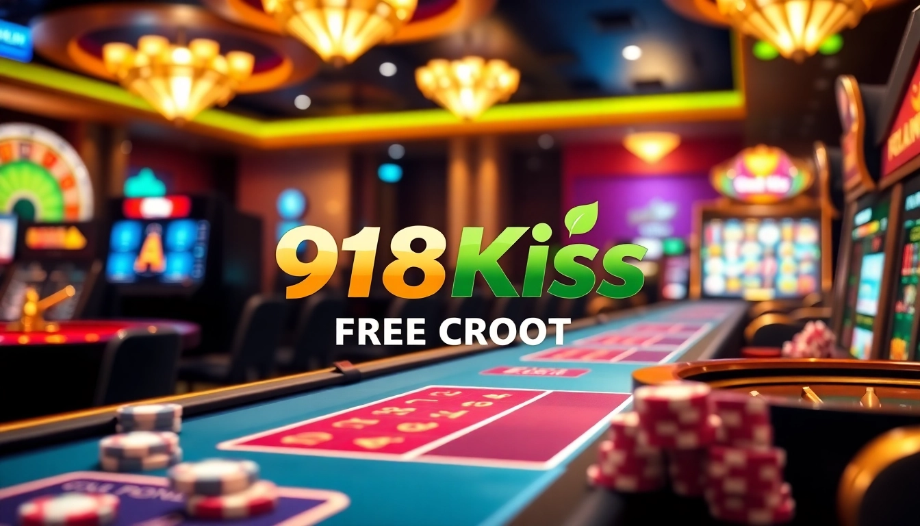 Activate free credit 918kiss for thrilling gameplay on vibrant online casino interfaces.