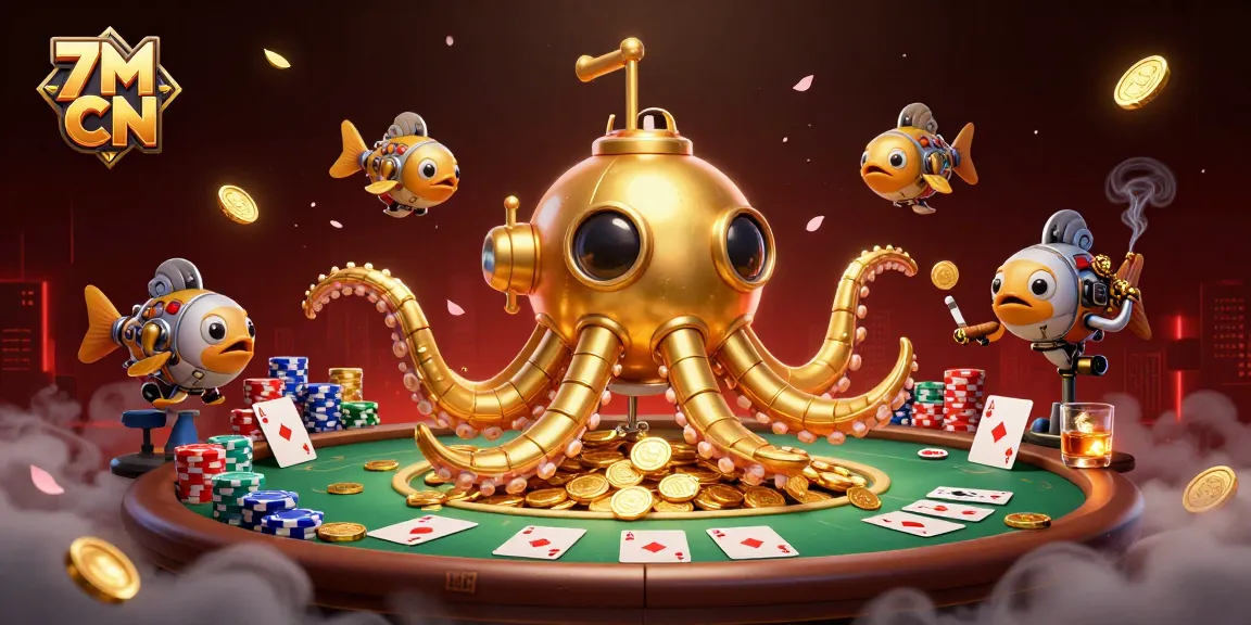Experience the thrill of 7M CN with stunning visuals of live poker and gaming action.
