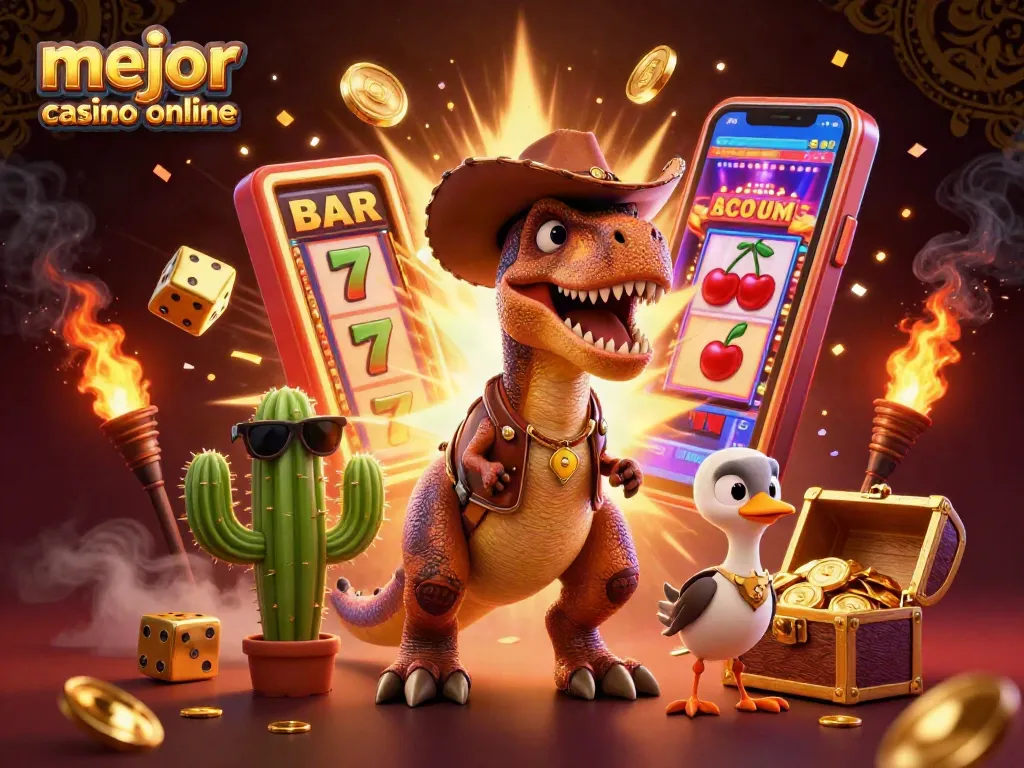 Gana en el mejor casino online mientras disfrutas de una aventura colorida y emocionante.