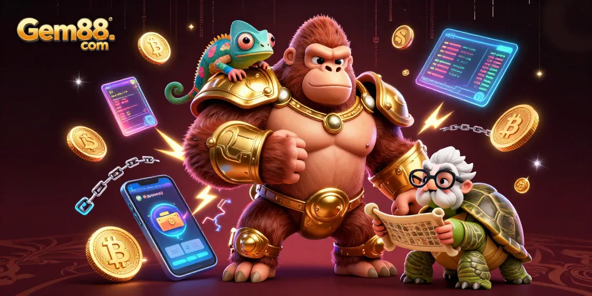 Engage with immersive gaming action at Gem88. com featuring vibrant characters and rich graphics.