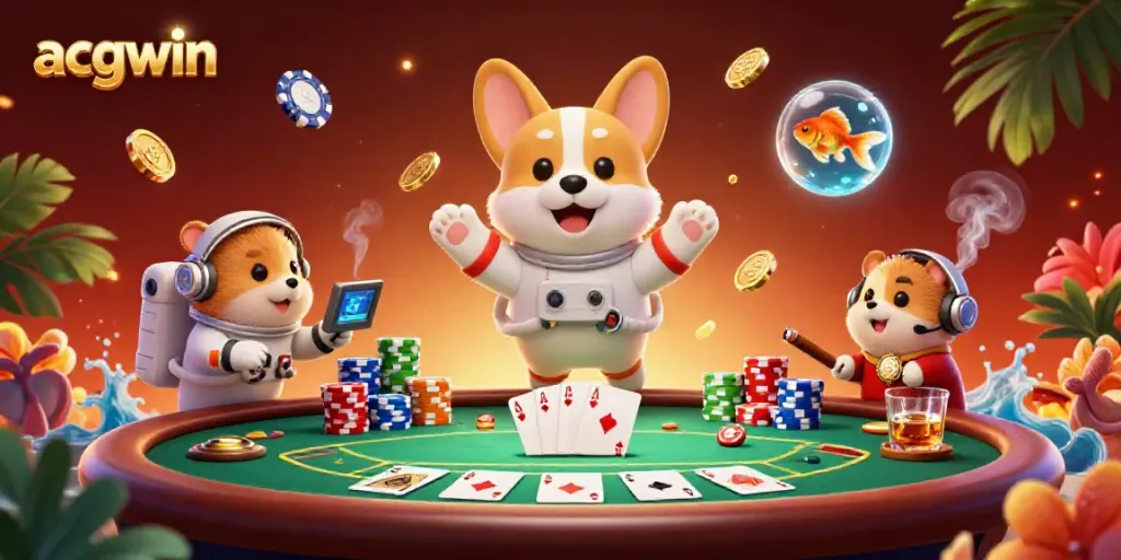 Spin the reels at ACGWIN casino, where vibrant symbols and excitement collide!