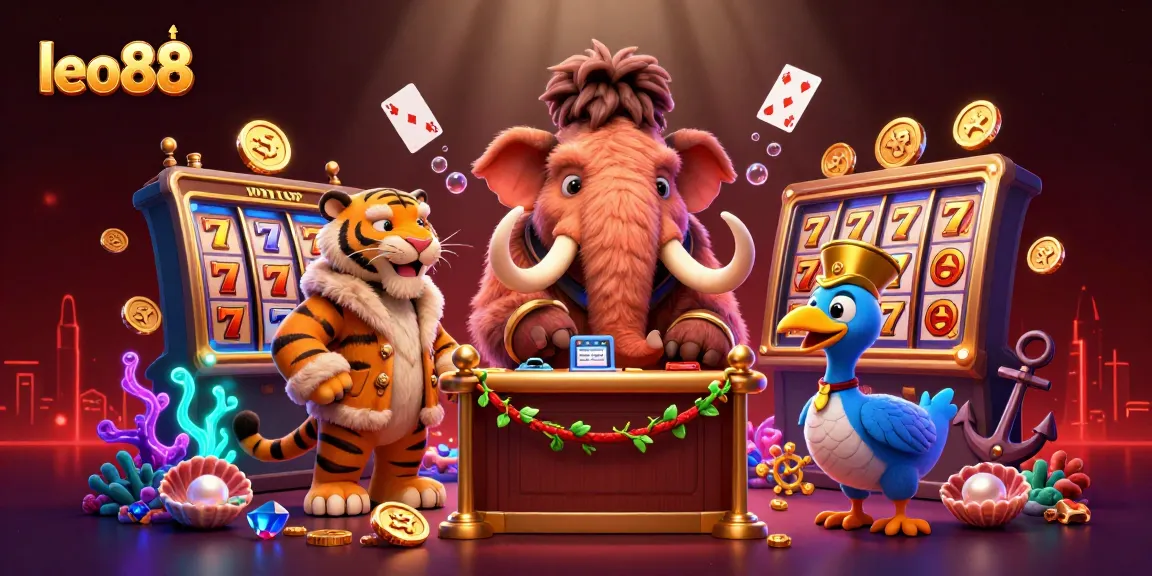 Experience exciting gameplay at leo88 casino with vibrant characters and dynamic action.