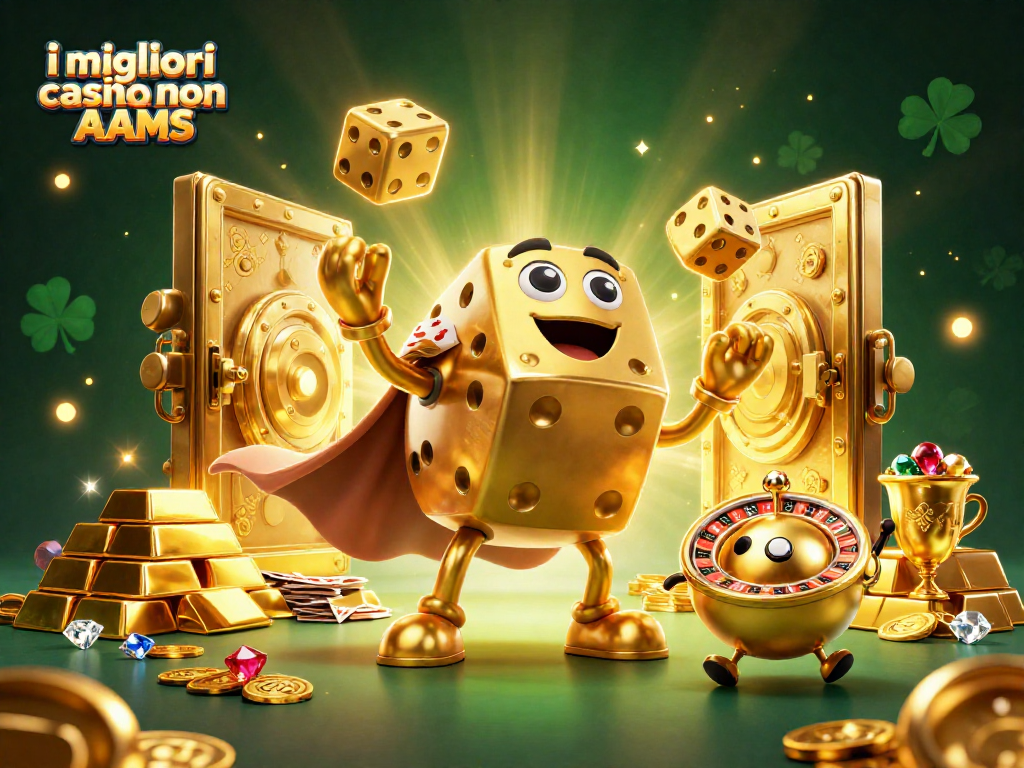 Gioca nei migliori casino non AAMS con avventure di dadi d'oro e vincite scintillanti.