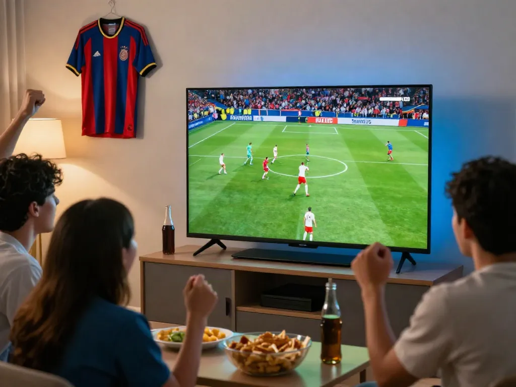 Join the excitement of live sports on XOILACTV with high-definition streaming.