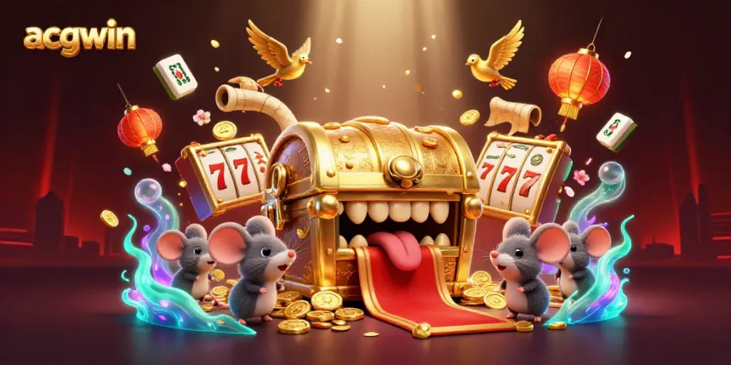 Experience big wins at acgwin with exciting slot games and vibrant jackpots in a captivating illustration.