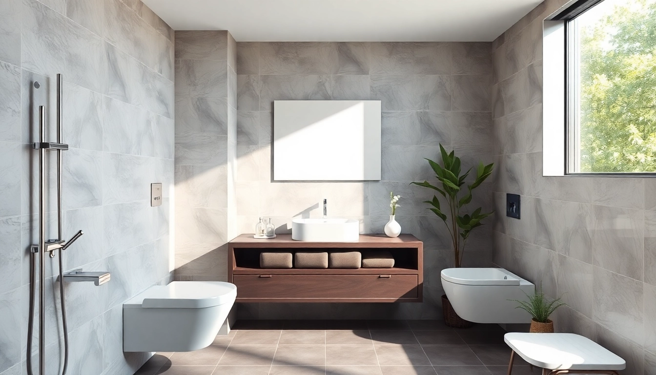 Gestalten Sie Ihre sanitären Anlagen mit sonni sanitär für eine moderne Badezimmergestaltung.