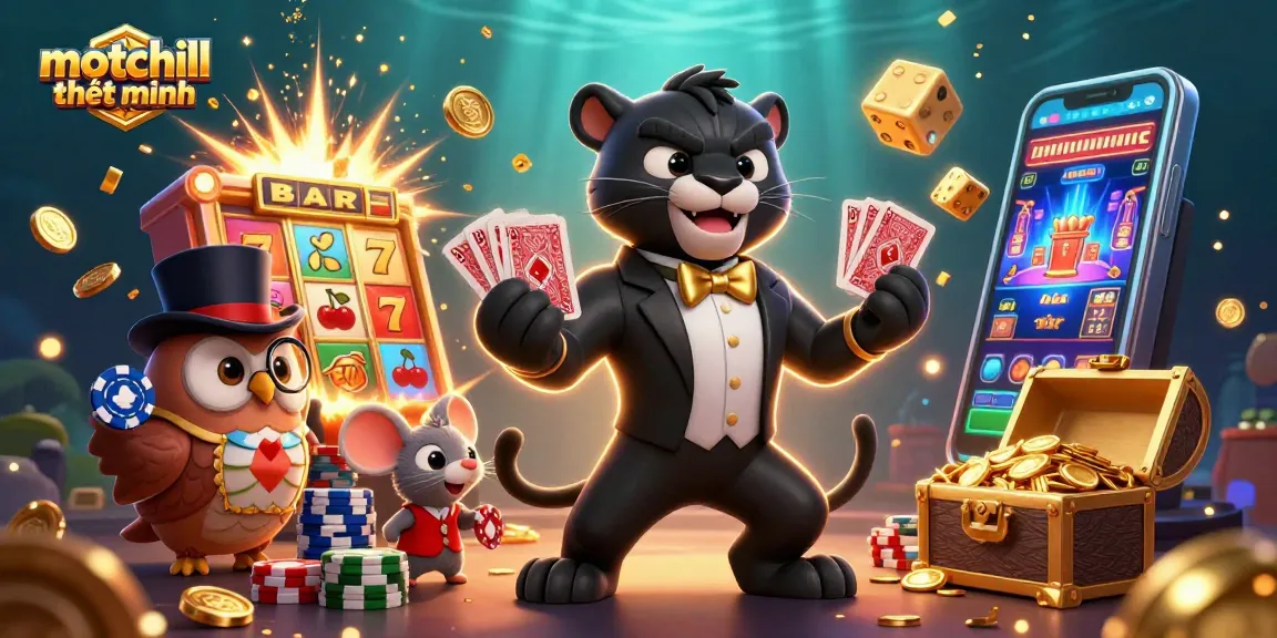 Discover exciting winnings in motchill thuyết minh through vibrant poker action and dynamic casino elements.