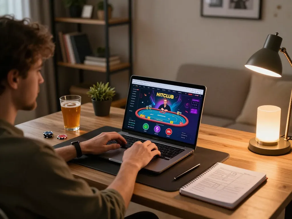 Guided tutorial on using HITCLUB platform for online gambling strategies