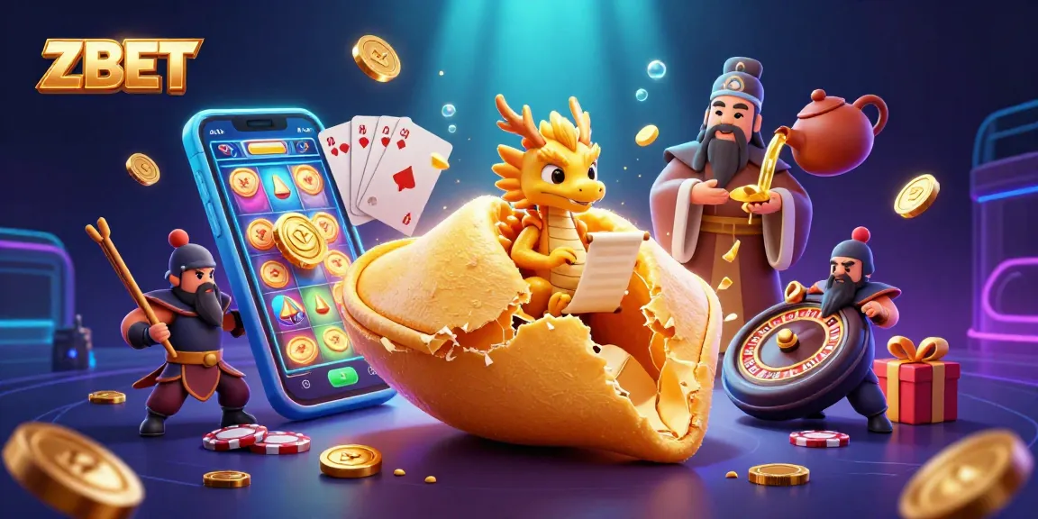 Winning players experience ZBET magic with vibrant casino scene and dynamic game elements.