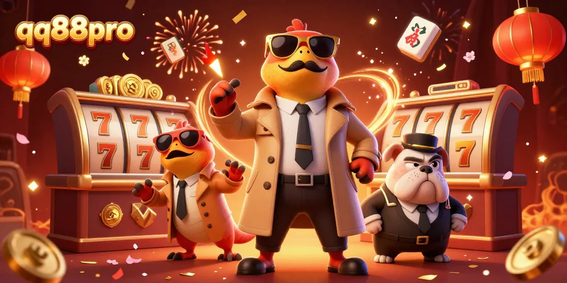 Experience thrilling adventures at qq88pro with raptors sneaking into a VIP casino lounge.