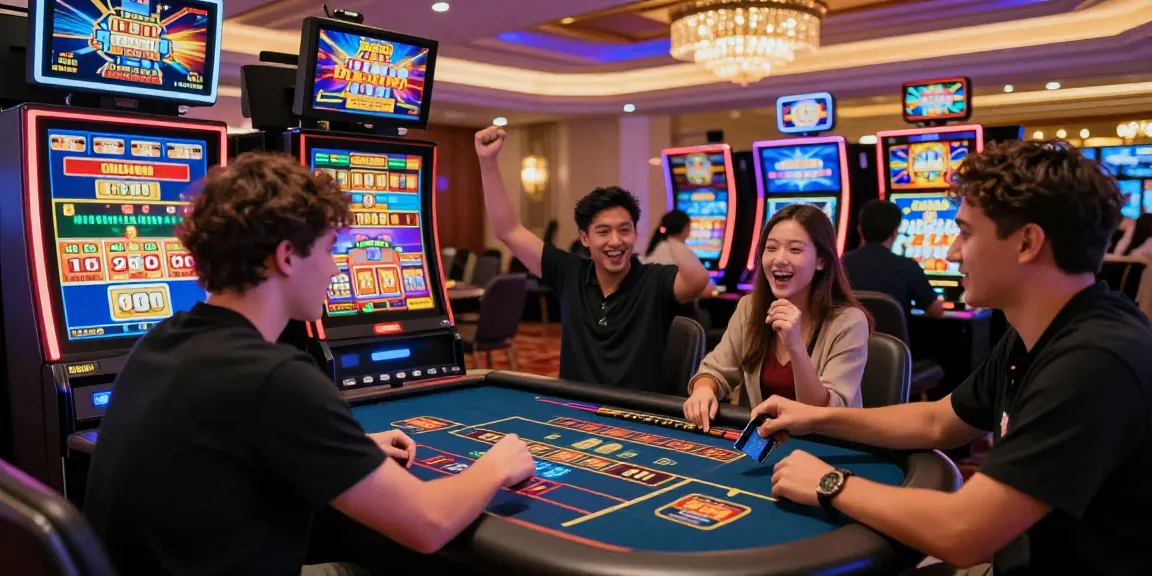 Experience the excitement of credit card casinos at https://southsomersetenvironment.co.uk/ with players celebrating wins and making deposits.