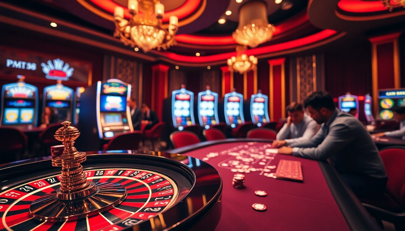 Explore the thrilling atmosphere of CM88 casino gaming at https://cm88seo.com/, featuring exciting roulette and poker.