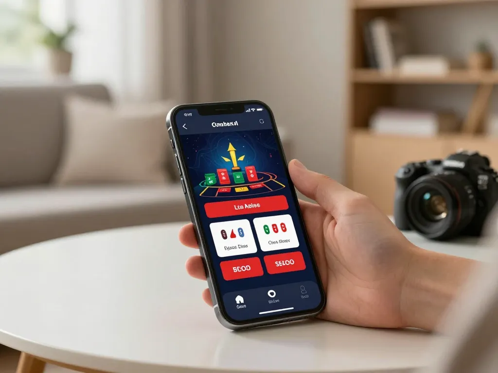 Experience live dealer blackjack on the fly88 mobile app for exciting gameplay.