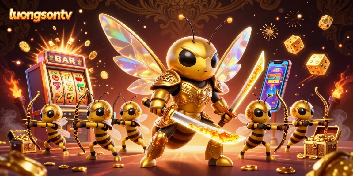 Experience thrilling gambling action with luongsontv blending dynamic characters and casino elements.