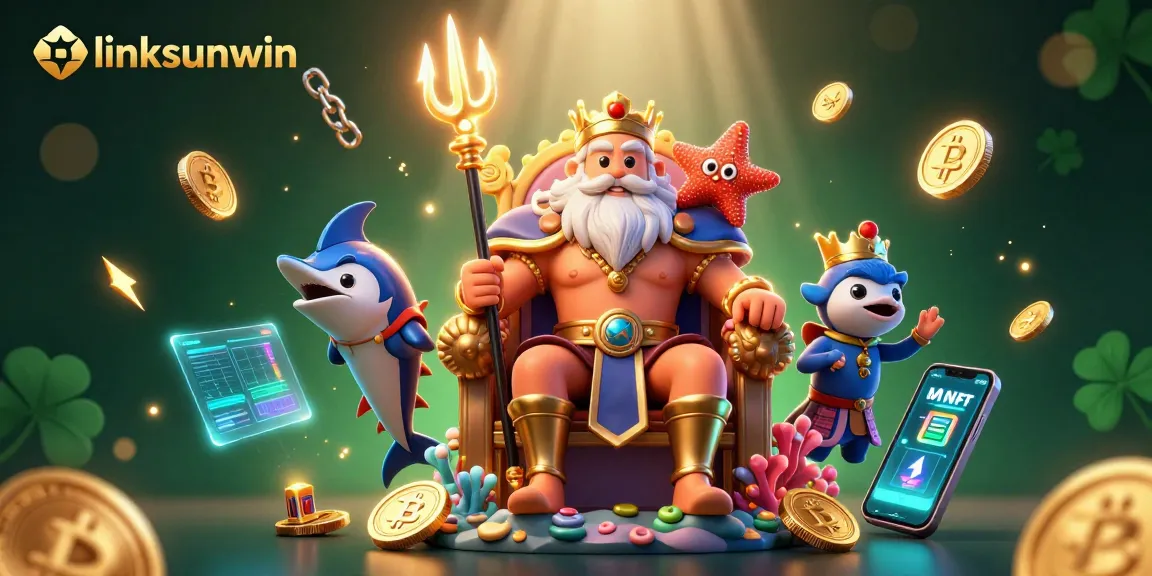 Engage with the exciting world of linksunwin as Neptune leads a crypto-themed casino adventure.