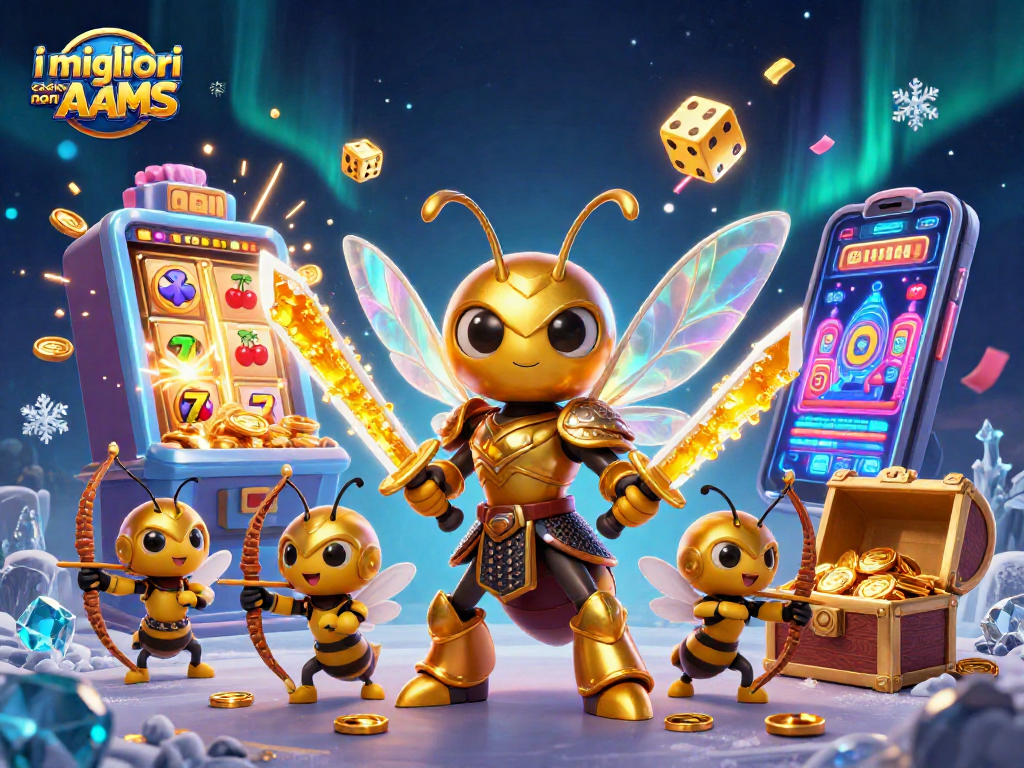 I migliori casino non AAMS offrono avventure incredibili con jackpot e emozionanti giochi d'azzardo.