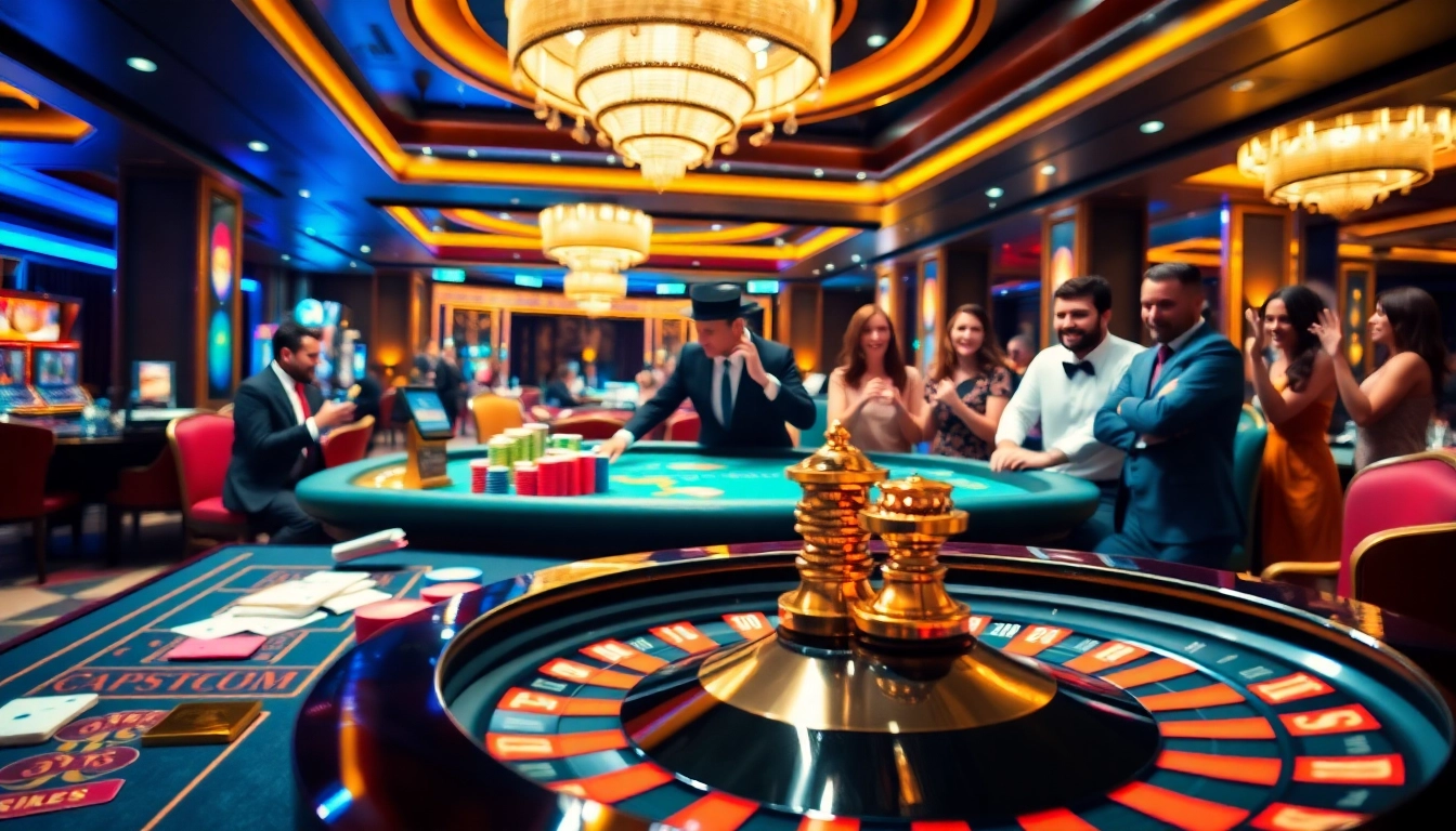 F168 offers an exciting casino experience with vibrant gaming tables and thrilling action.