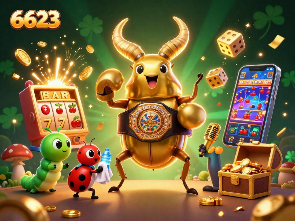 Play thrilling casino games at 6623 with exciting jackpots and rewards!