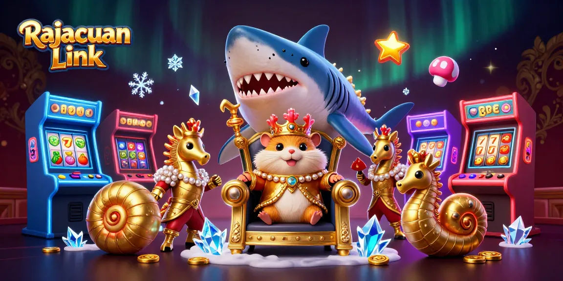 Mainkan slot gacor melalui Rajacuan Link dan menangkan jackpot dengan mudah!