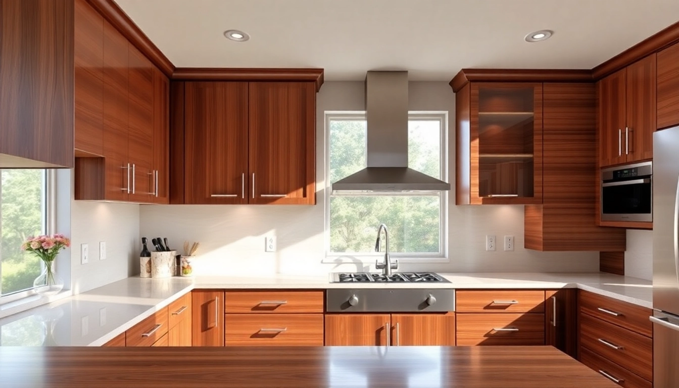 Transforming spaces with Cabinet Refacing Clearwater FL, showcasing elegant cabinetry details.