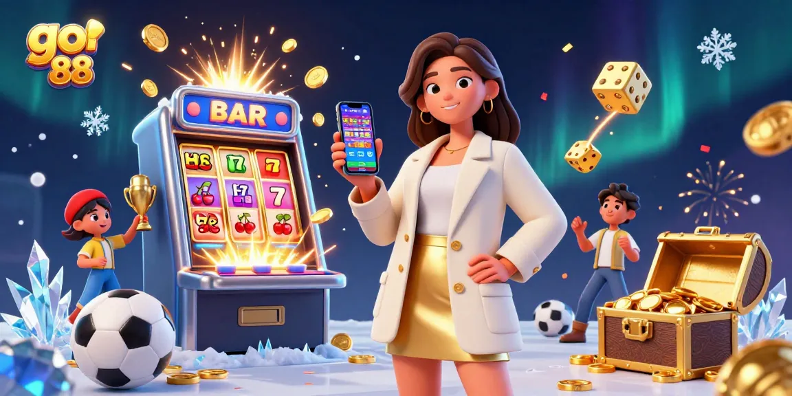 Experience winning thrills with go 88 as you play exciting casino games in a festive atmosphere.