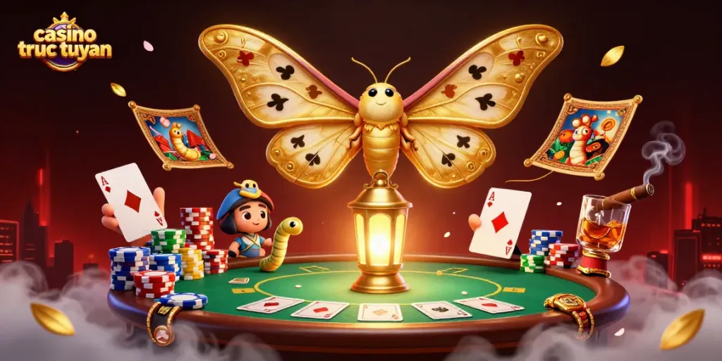 Các trò chơi tại casino truc tuyen đang diễn ra với màn hình hoành tráng và những thành tố hấp dẫn.