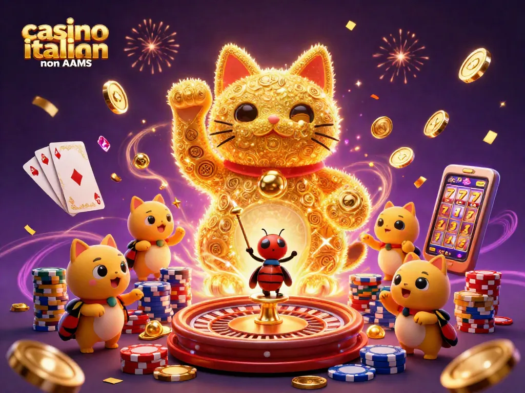 Gioca nei casino italiani non AAMS e esplora simboli festivi, giri gratis e emozioni avvincenti.