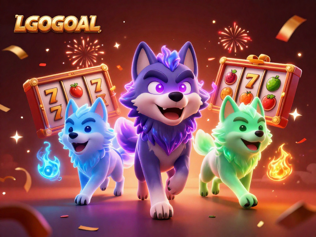 Win big with LGOGOAL as you explore exciting slot games in this vibrant casino scene.