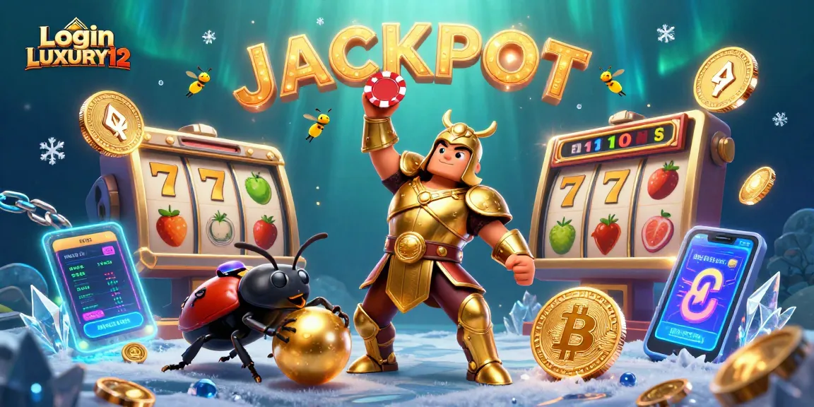 Mainkan Login LUXURY12 dan raih jackpot dalam slot dengan berbagai simbol menarik.