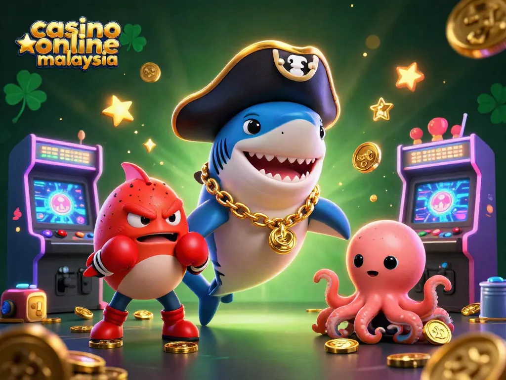 Discover exciting wins at casino online malaysia with thrilling games and joyful characters.