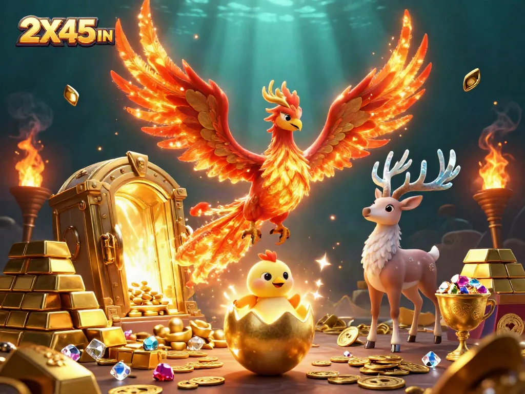 Memanfaatkan 2X45WIN untuk meraih kemenangan besar dalam permainan slot yang menggiurkan.
