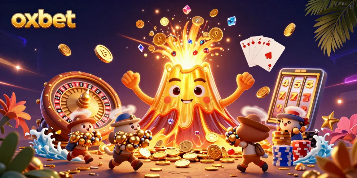 Experience the thrill of winning at oxbet with a dynamic casino scene rich in treasure and excitement.
