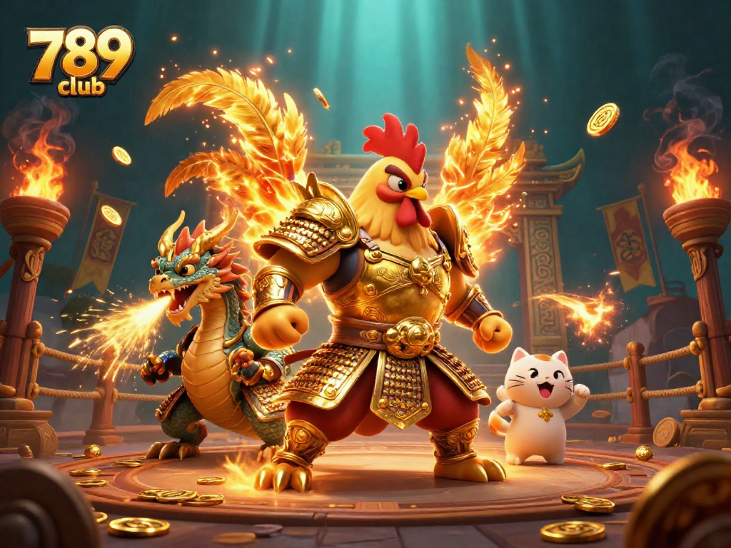Trải nghiệm tỷ lệ cược đỉnh cao ngay tại 789 club với các chiến binh và biểu tượng phương Đông.