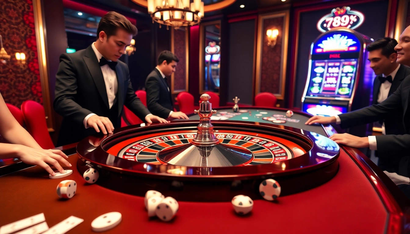 Gamble big at 789f with a luxury casino experience featuring roulette, poker, and excitement.
