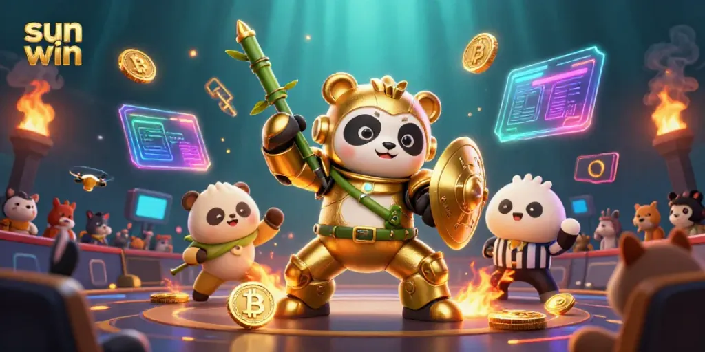 Engage with the sun win adventure through a dynamic casino scene filled with excitement and rich details.