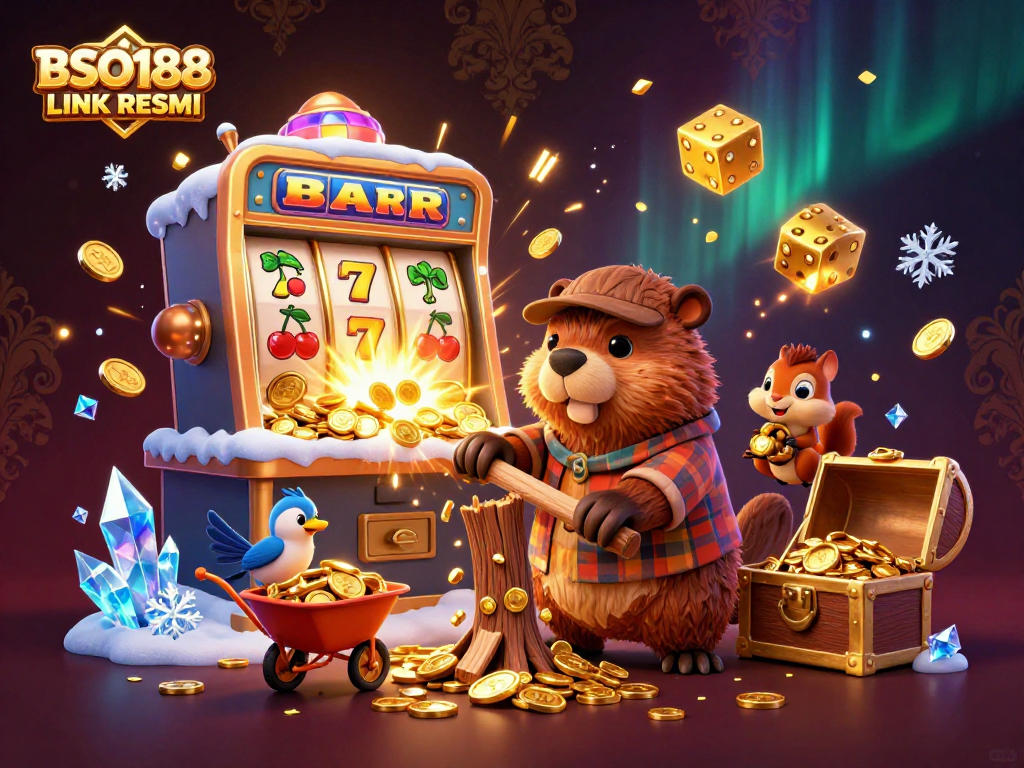 Experience endless winning opportunities with BSO188 LINK RESMI in this vibrant casino scene.