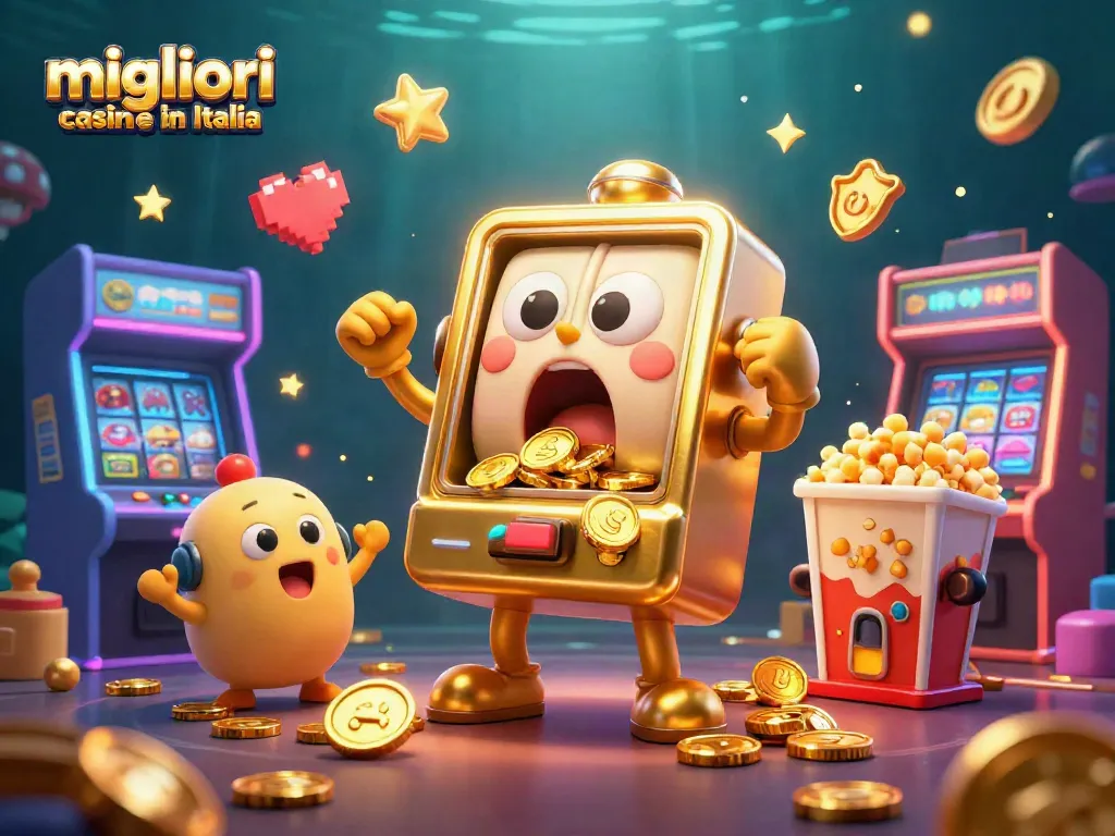 I migliori casinò online in Italia offrono emozioni incredibili e jackpot sorprendenti con slot machine dorate e divertenti